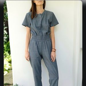 Beklina Lightweight Chambray Jumpsuit